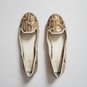 Cole Haan Nike Air Snake Print Flats Size 6.5B